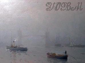 Ранняя картина художника