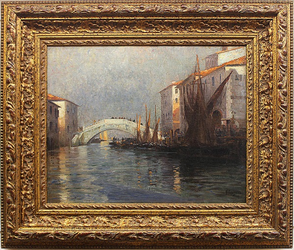 Картина Венеция.Новосибирский музей