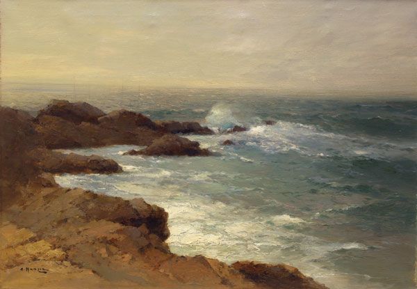 Море. 1932 (масло, холст. 68×100см)